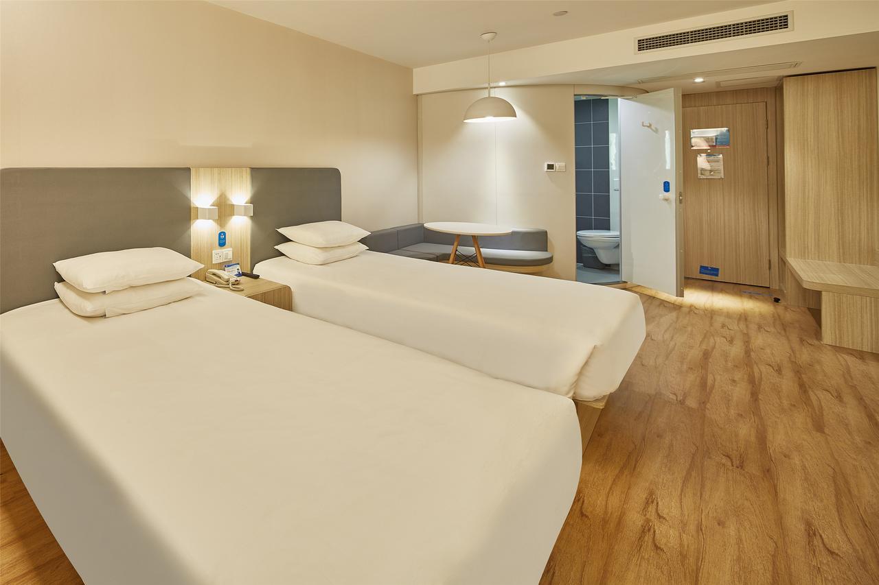 Hanting Hotel Zaozhuang Taierzhuang Ancient Town Zhaozhuang Exterior foto